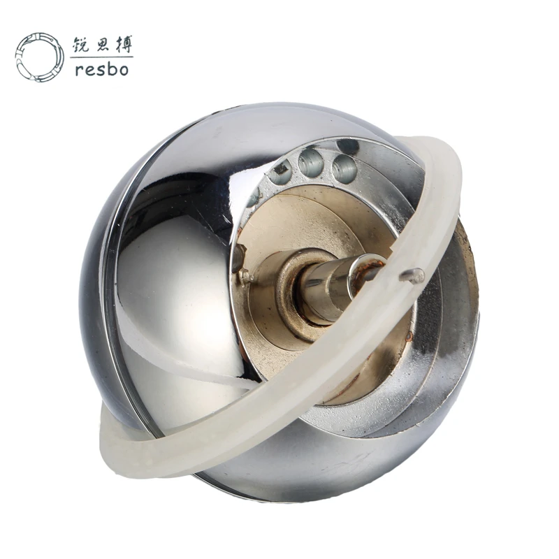 Billig 12000 RPM Stärken Power Handgelenk Ball Metall Unterarm Muskel Training Druck Zu Entlasten Gyro Ball Kreiselsicherheitssensor Kraft Exerciser Ball EIN