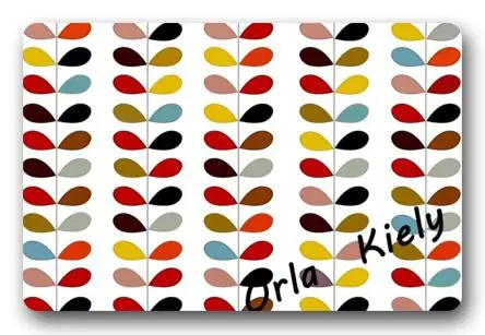 Aliexpress Custom Doormat Orlakiely Cushion Orla Kiely Custom Doormat Orlakiely Cushion Orla Kiely Carpet Multicolor Leaves Mats Bathroom Rugs Kids Christmas Bedroom Decoration