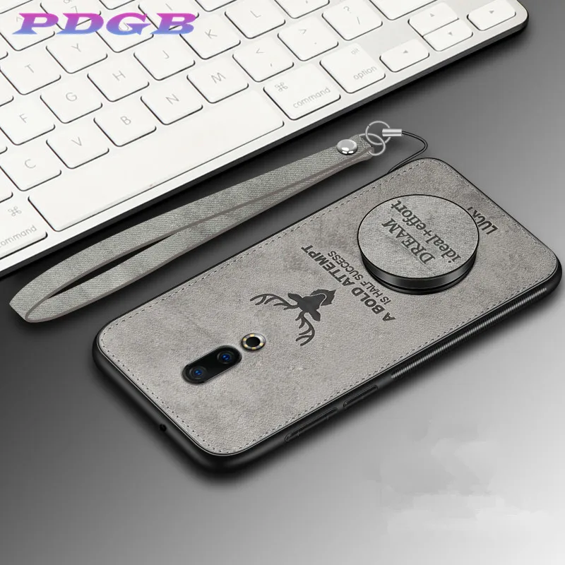 

Deer Cover Cases Rugged TPU Case for Meizu S6 Note 8 5 9 X8 M8 V8 Pro M6 M6t Meizu 16X 16th Plus 15 Lanyard Magnetic Car Holder