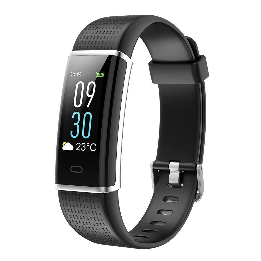 696 ID130C цветной HR смарт браслет монитор сердечного ритма Bluetooth 4 0