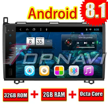 

Car GPS Navigation Android 8.1 for Benz B200 2009 Topnavi Auto Video Ram 2G 32G Storage Auto 3G Dongle Multimedia no dvd Player