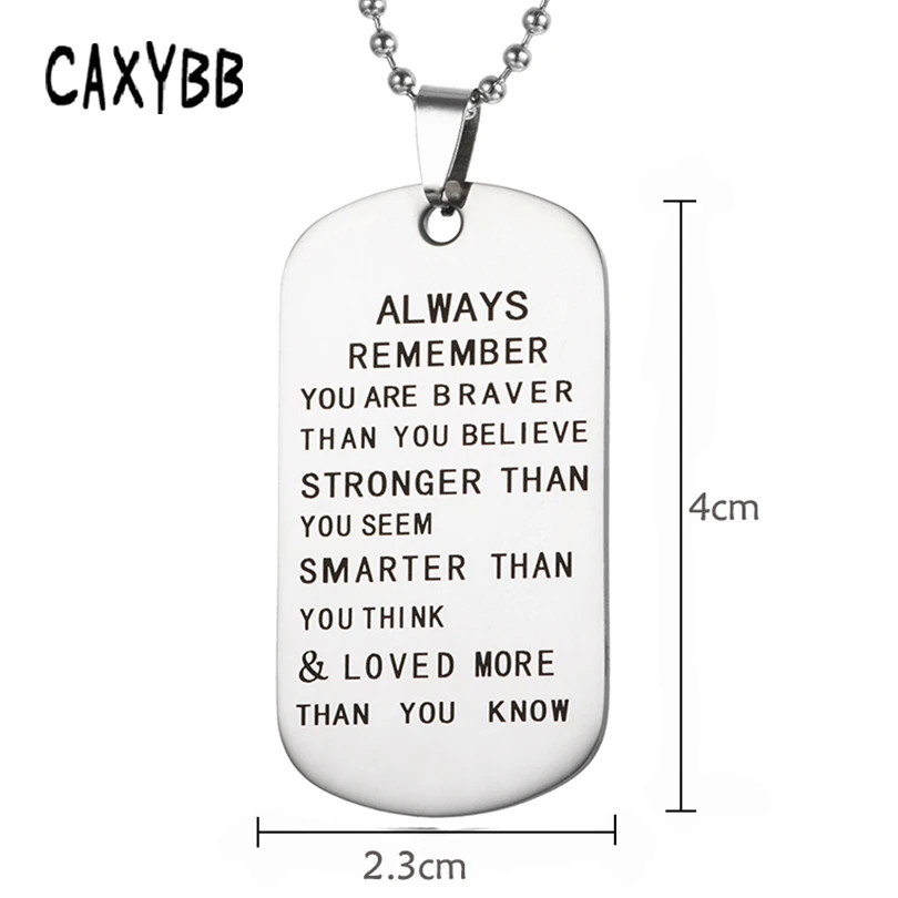 personalized dog tag necklaces 