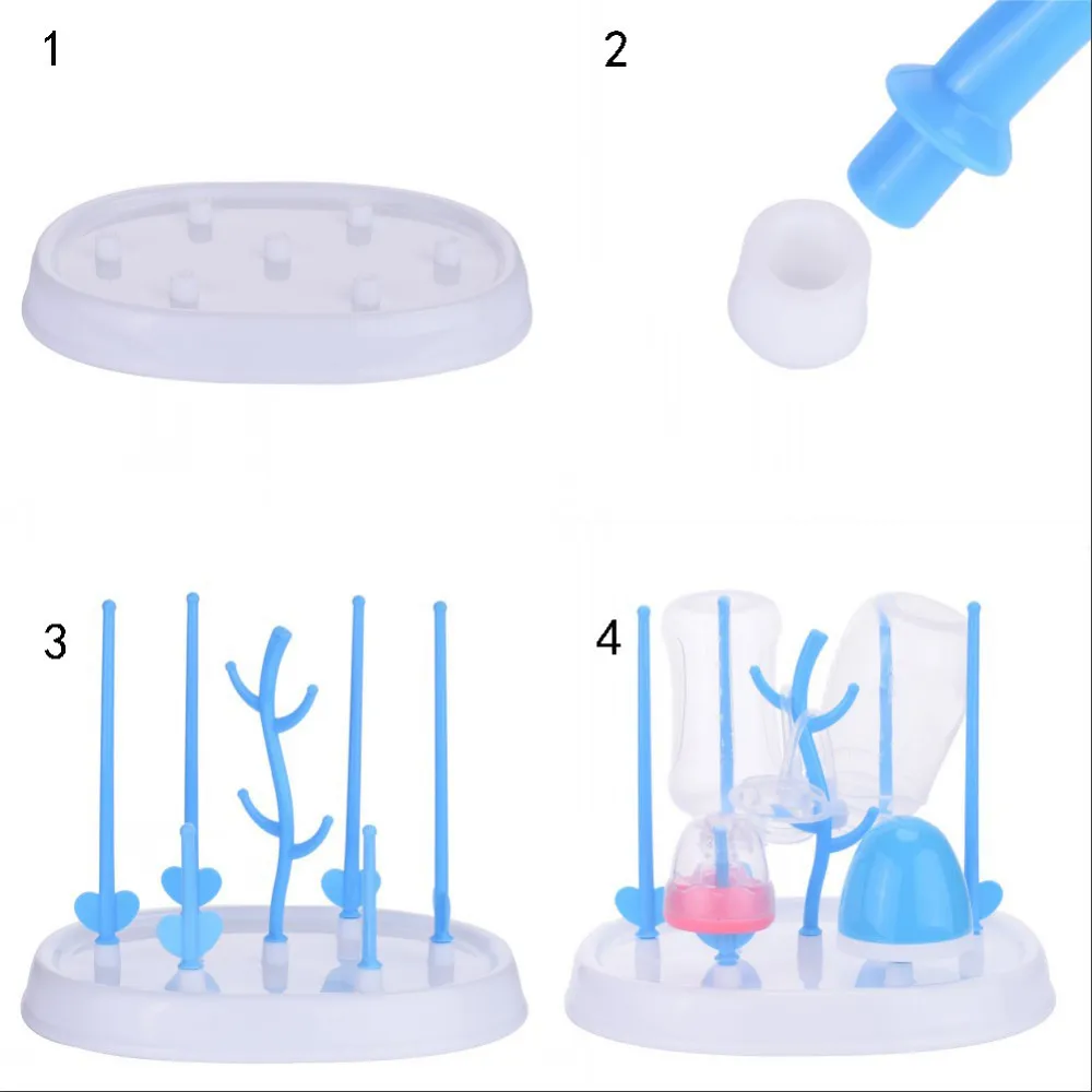 Многофункциональная сушилка для детских бутылочек, съемная соска для бутылочек, сушилка для сосок, сушилка, полка из полипропилена