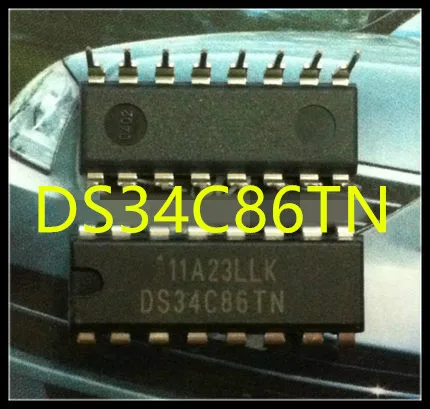 Новое оригинальное новое поступление Акция 1 шт. DS34C86TN DS34C86 DIP | Электроника