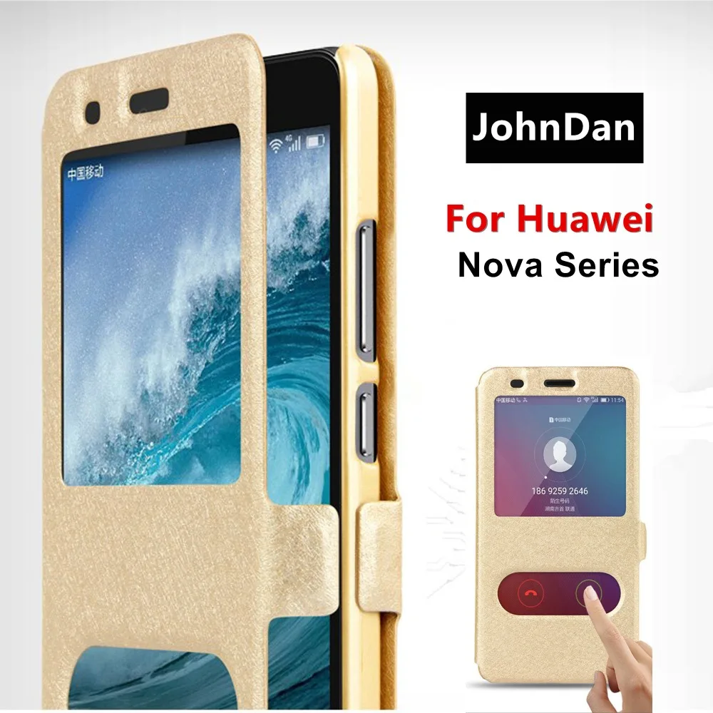 Для huawei Nova 4 4E 3i 3E 2 2s Plus Lite Young Smart PC + кожаный чехол-книжка с подставкой для 3 i E чехлы
