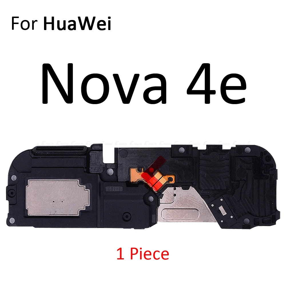 Громкий динамик для HuaWei Nova 4e 3 3i 3e 2 2S 2i 2 Plus Lite молодой громкий динамик зуммер звонка гибкий запасные части