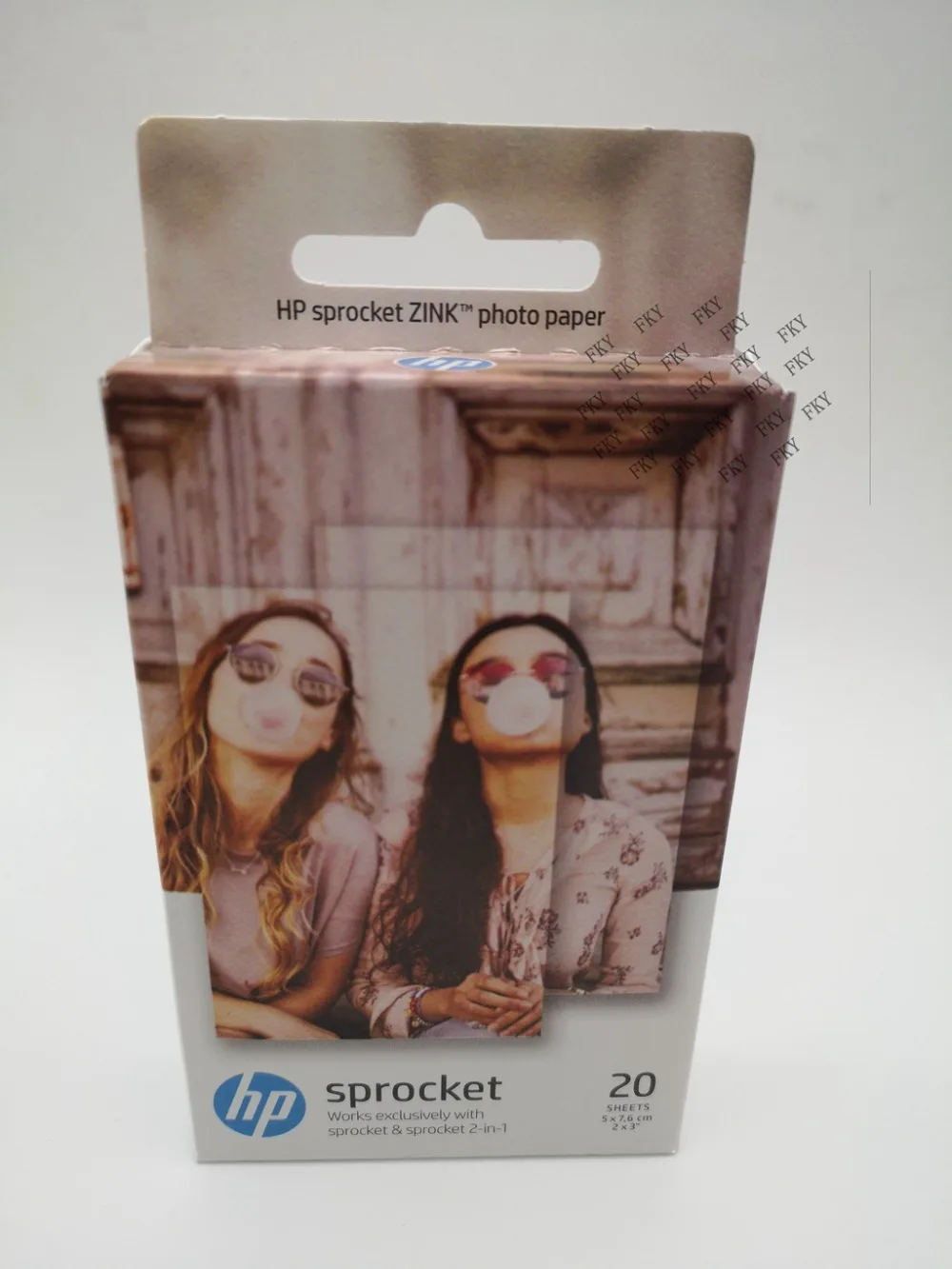 Sprocket Kertas Foto 5*7.6Cm untuk HP 