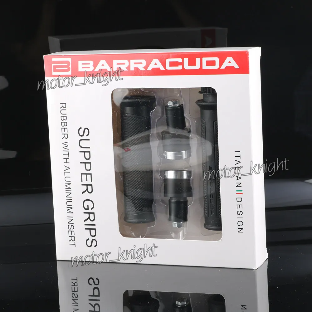 7/" 22 мм CNC Алюминиевый Barracuda велосипед шоссейные и Гоночные мотоциклетные ручки руль мото ручной Руль - Цвет: Серебристый