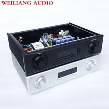 Бриз аудио декодер AK4495SEQ AK4118 XMOS U8 USB декодер DAC 192 k/24 бит