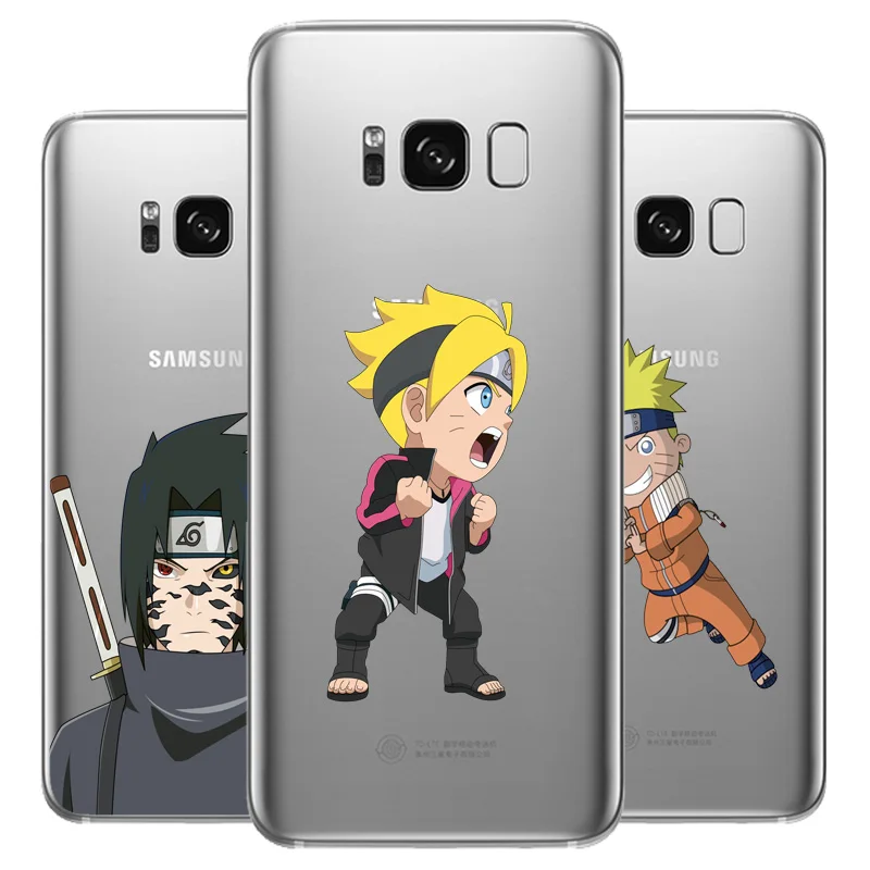 DREAMFOX L538 Наруто Мягкий ТПУ силиконовый чехол для samsung Galaxy Note S 7 8 9 10 11 10E 11E Lite Edge Plus |