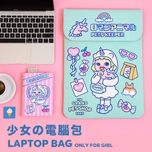 Bentoy Единорог Apple сумка для ноутбука водонепроницаемый кожаный Milkjoy macbook 12-дюймовый вкладыш посылка 13 дюймов ipad pro 15 дюймов защитный чехол