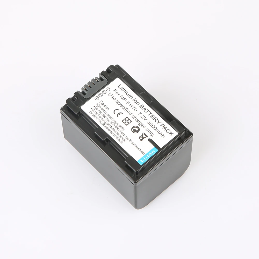 Aliexpress.com : Buy Digital Battery NP FH70 NP FH60 NPFH70 NP FH70 ...