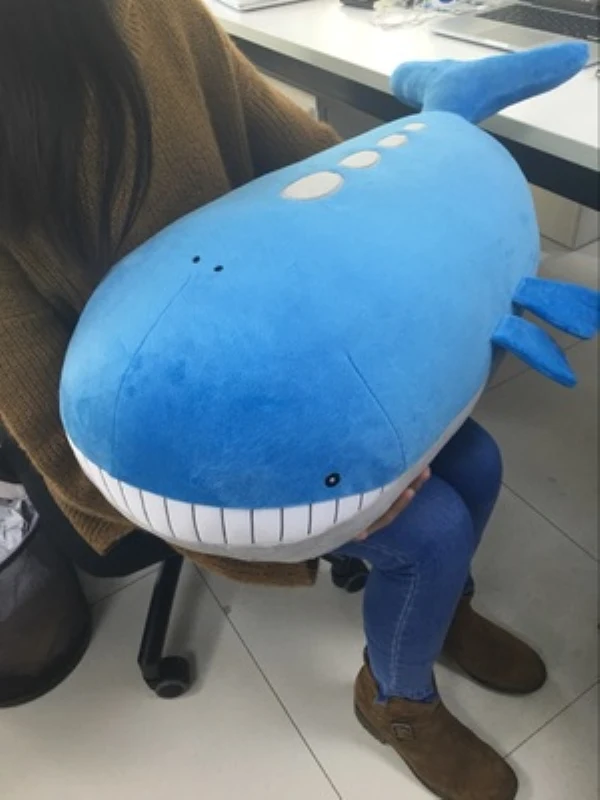 

Wailord Jumbo Plush Stuffed Doll Collectible Large Gift