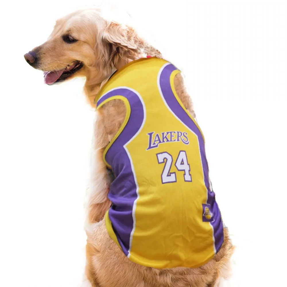 3XL-6XL летние для домашних животных собак Одежда большая собака жилет футболка для Золотого ретривера сетка для волос ткань большой размер домашние собаки одежда рубашка - Цвет: Show