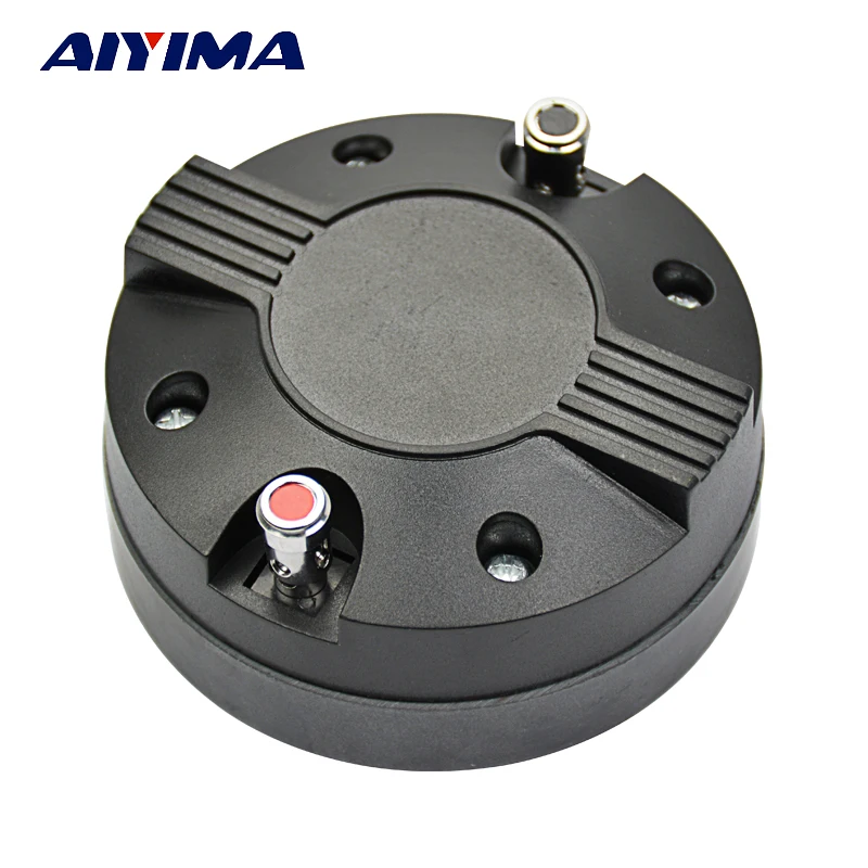 Beste AIYIMA 1Pc Draagbare Audio Treble Sound Speaker Titanium Film Tweeter Driver 34 Core Hiraguchi 8 Ohm 30W DIY voor Home Theater