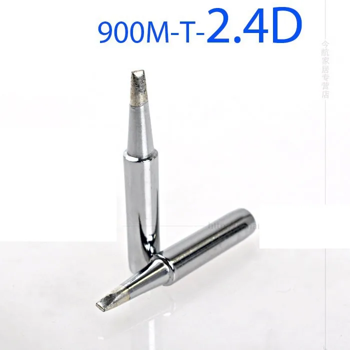 

900M-T-2.4D Heat-Resistant Lead-free Soldering Iron Tip for Hakko 936/937 Solder Station SMD Welding Rework Repair 10pcs/lot