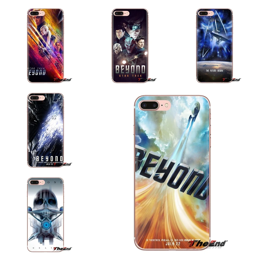 

Star Trek Beyond For iPod Touch Apple iPhone 4 4S 5 5S SE 5C 6 6S 7 8 X XR XS Plus MAX Transparent Soft Cases Covers
