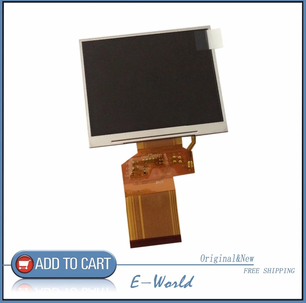 Оригинальный ЖК-экран 3 5 дюйма TFT LQ035NC111 разрешение 320*240 Бесплатная доставка |