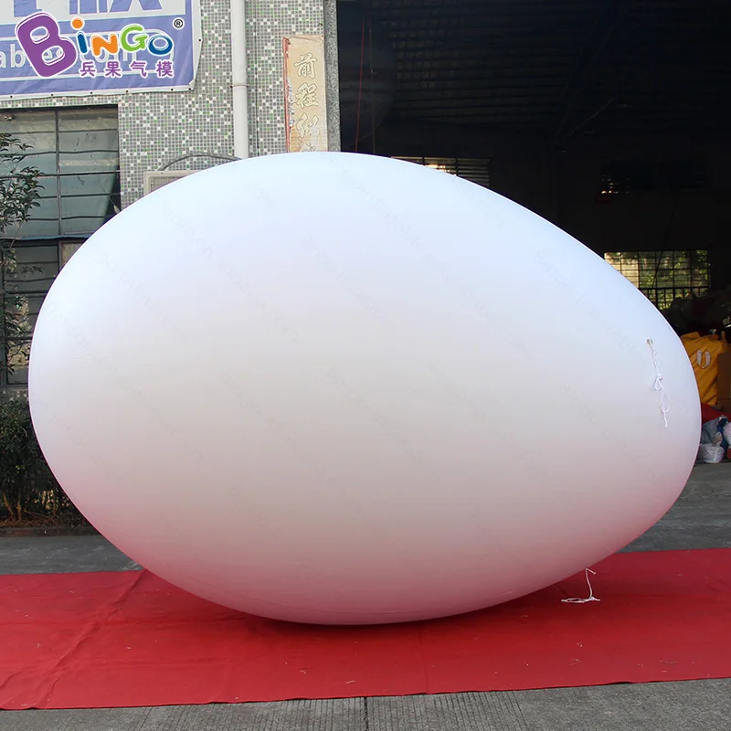 Giant 3.5m Height Airtight Egg Replica For Event Decoration Easter 11.4ft  Party Pvc Air Sealed Egg Inflatable Toy