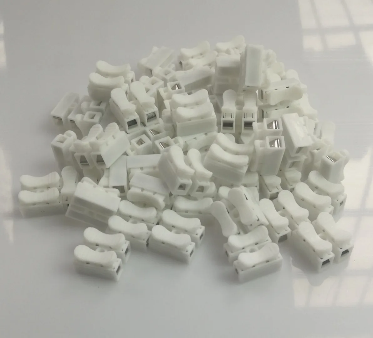 30pcs High-quality New Electrical 2Pins Cable Connectors CH2 Quick Splice Lock Wire Terminals