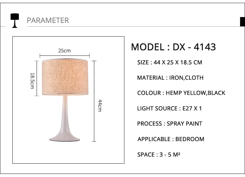 Ditoon Nordic Led Desk Lamp (5)