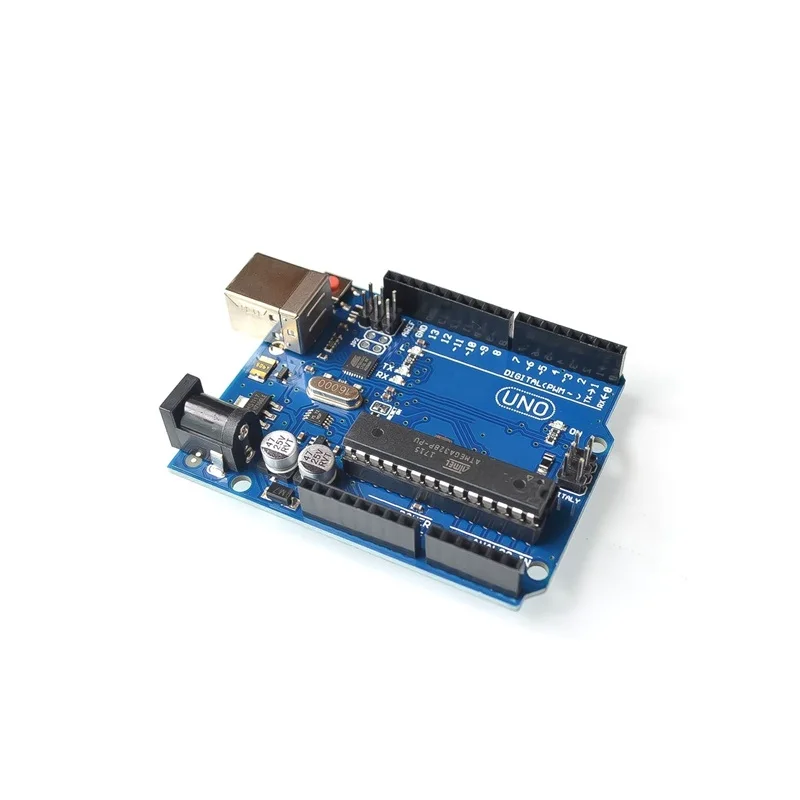 5 компл./лот UNO R3 для arduino MEGA328P ATMEGA16U2 1 шт. UNO R3+ 1 шт. волоконно оптический кабель