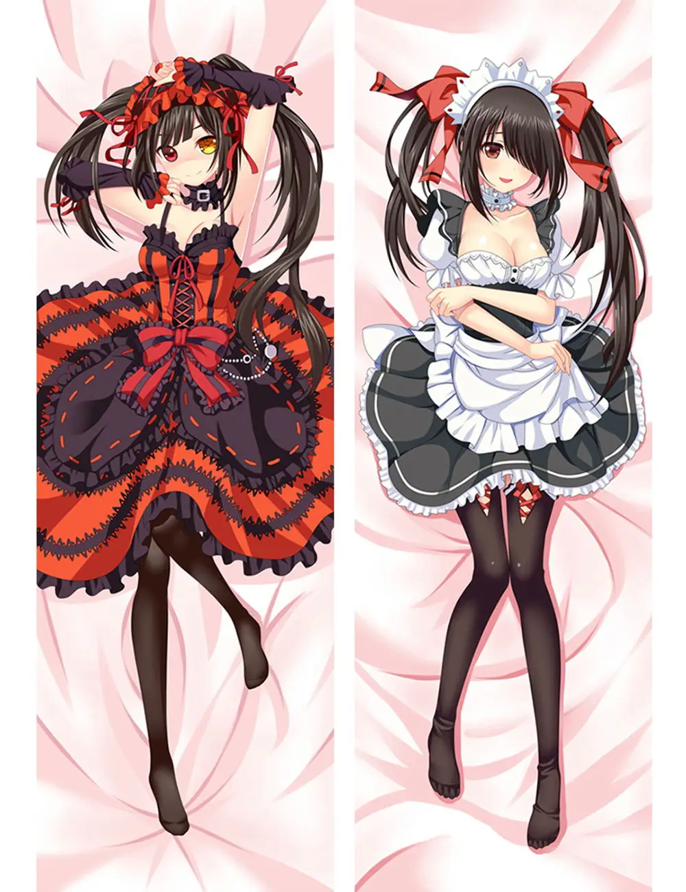 Japan Anime Hugging Body Pillow Case 150*50 68091 DATE A LIVE Nightmare-in Pillow Case from Home ...