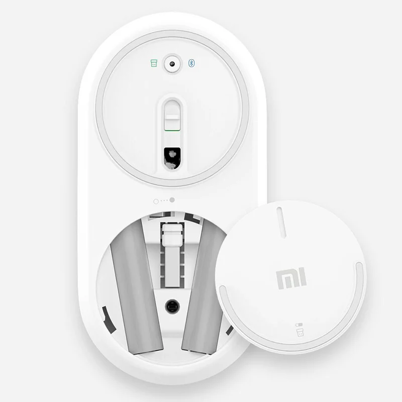 Беспроводная мышь Xiaomi Mini алюминиевый сплав ABS поддержка 2 4 ГГц Wi Fi Bluetooth 0 для Windows 8