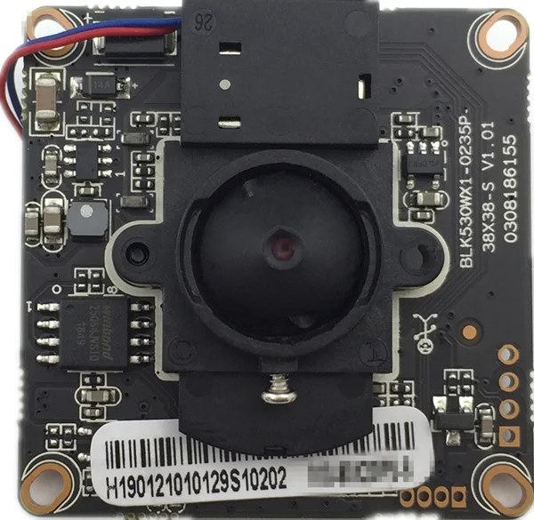 

1080P 25fps IP Camera Module Board XM530+SC2235 with Mini Lens IRC 1920*1080 2.0MP H.265 P2P Surveillance 38*38mm ONVIF CMS