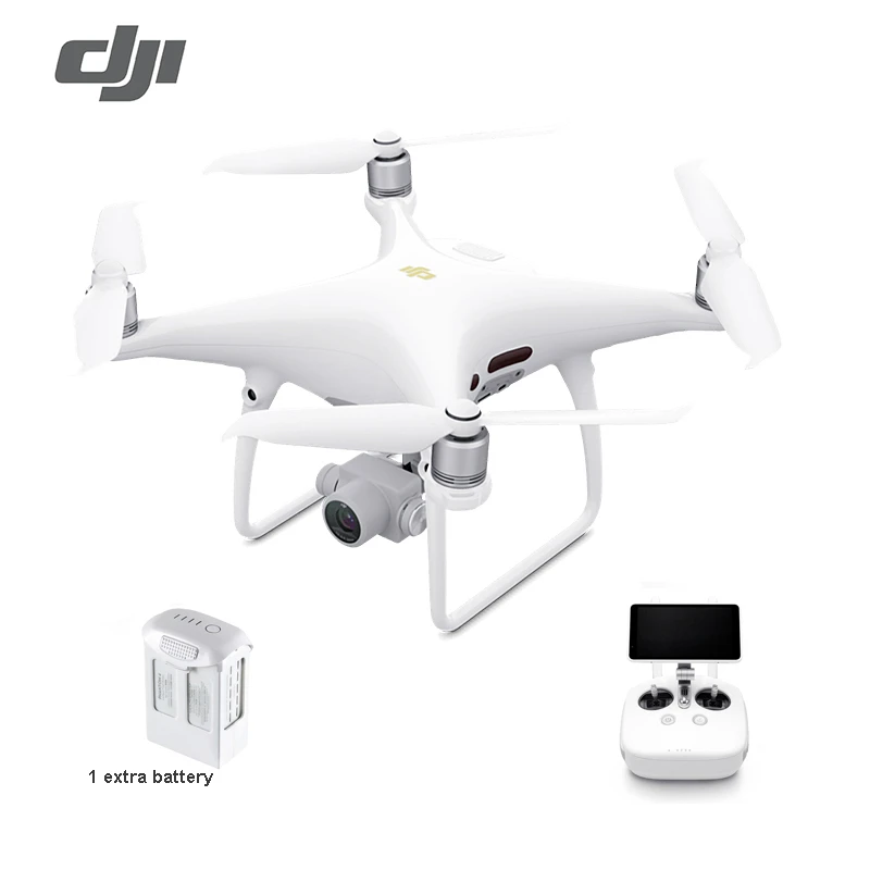 DJI Phantom 4 Pro V2.0/Phantom 4 Pro plus V2.0, беспилотные летательные аппараты с 1-дюймовый 20MP Exmor R CMOS сенсор - Цвет: P4P V2.0 Plus B1