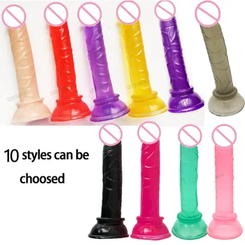 Thierry 2 Pcs Lesbian Strap on mini Dildo Panties Strapon Harness Flexible Dong Realistic Penis Sex Toys for Woman Sex Products 2