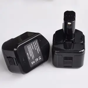1-2PCS 12V Ni-MH Rechargeable Battery pack 3000mah for Black Decker  cordless Electric drill screwdriver