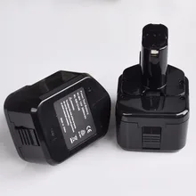 Us 1 pçs 3000mah 12 v ni-mh bateria recarregável para hitachi sem fio elétrica broca chave de fenda eb1212s eb1214s eb1220hl