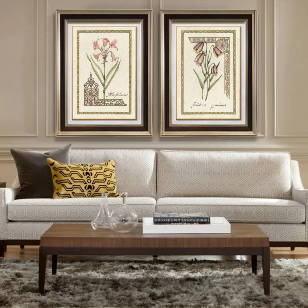 canvas painting flower garden vintage flower painting setting spray Modular pictures 4 pcs wall art italian decor living room canvas painting flower garden vintage flower painting setting spray Modular pictures 4 pcs wall art italian decor living room