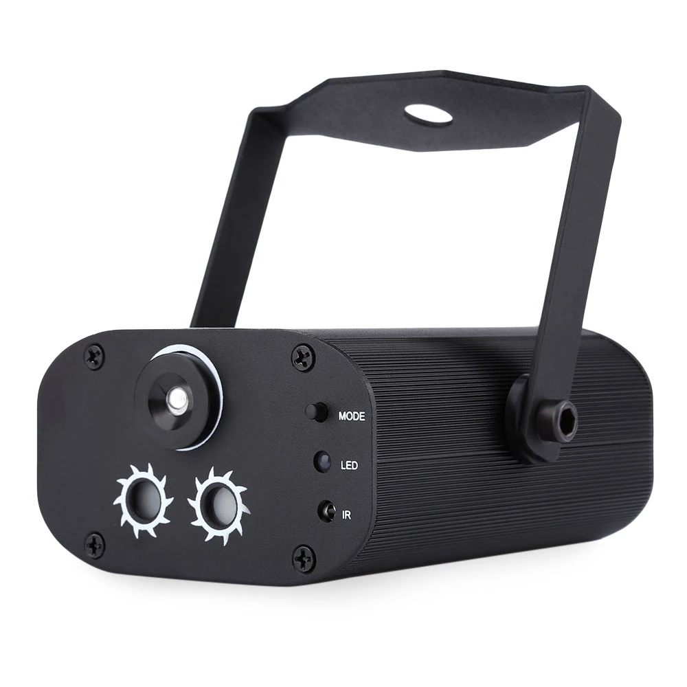 2017 New Arrival LED Stage Light Laser Projector Mini 12 Patterns RG