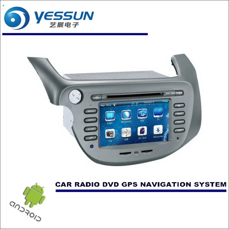 Best YESSUN Wince / Android Car Multimedia Navigation System For Honda Fit / Jazz 2007~2014 / CD DVD GPS Player Navi Radio Stereo HD 3 Best YESSUN Wince / Android Car Multimedia Navigation System For Honda Fit / Jazz 2007~2014 / CD DVD GPS Player Navi Radio Stereo HD 3