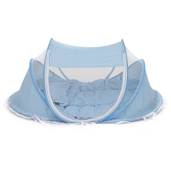 

Spring Winter 0-3years Baby Bed Portable Foldable Mosquito Net 100%cotton Sleep Bed Travel Bed Baby three-piece TRQ0227