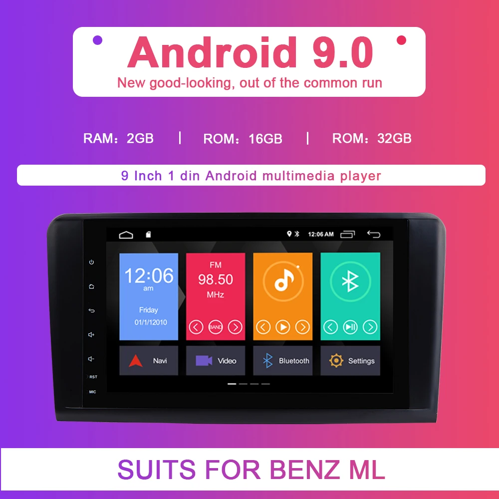 Best 2 din Android 9.0 Car dvd multimedia player For Porsche Cayenne 2002-2009 GPS Radio head Unit stereo auto navigation CD Audio 4G 3