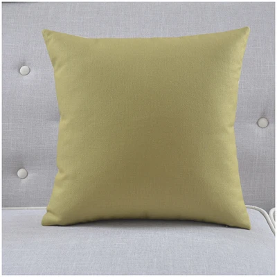 Желтые Декоративные подушки Чехлы для домашнего декора синий диванные геометрические подушки декоративные подушки для дивана, размером 45*45 см - Цвет: C 45x45cm