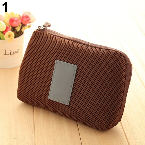 New arrival Portable Shockproof Nylon font b Gadget b font Devices font b USB b font