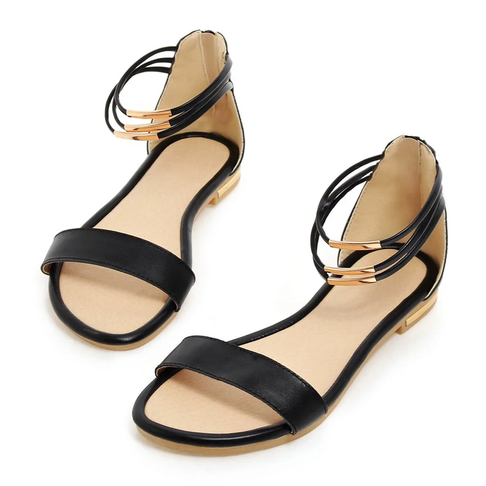 ladies flat sandals sale