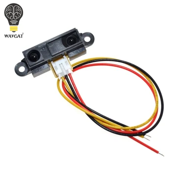 

WAVGAT GP2Y0A21YK0F GP2Y0A21 Infrared Proximity Sensor IR Analog Distance Sensor VE713 10-80cm Infrared distance sensor