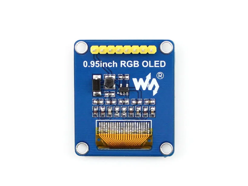 Waveshare-0.95 ġ RGB OLED (B) SPI ̽ ƮƮ/ , 1331 ̹ Ĩ SPI ̽ ̴ ÷