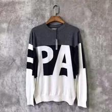 2016 neue kollektion Palasonic herbst winter marke Palast pullover frauen männer hip hop palace wollmischung Palast pullover pullover