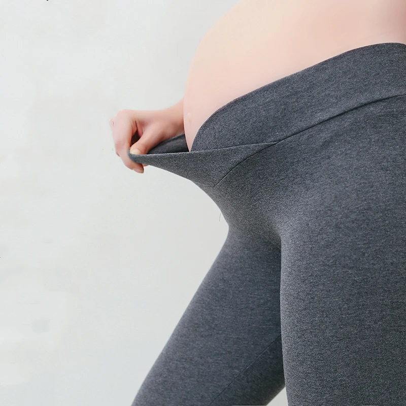 

Maternity Leggings for Pregnant Women Elastic Pregnancy Pants for Spring Summer and Autumn Winter Clothes Ninth