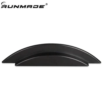 

runmade Black Hood Notch Filler for 1999-2006 VW Golf/ GTI/ R32 MK4