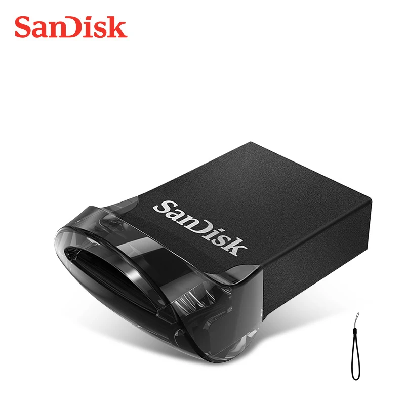 SanDisk CZ430 3.1USB флеш накопитель 128 ГБ накопители 64 Гб Флешка 32 флешдиск 16 u диск мини usb