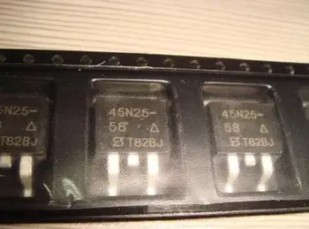 

50pcs SUM45N25-58 45N25-58 TO263