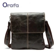 Genuine Leather 2016 Men Messenger Bag New Fashion Crossbody Shoulder Bag Men’s Briefcase bag