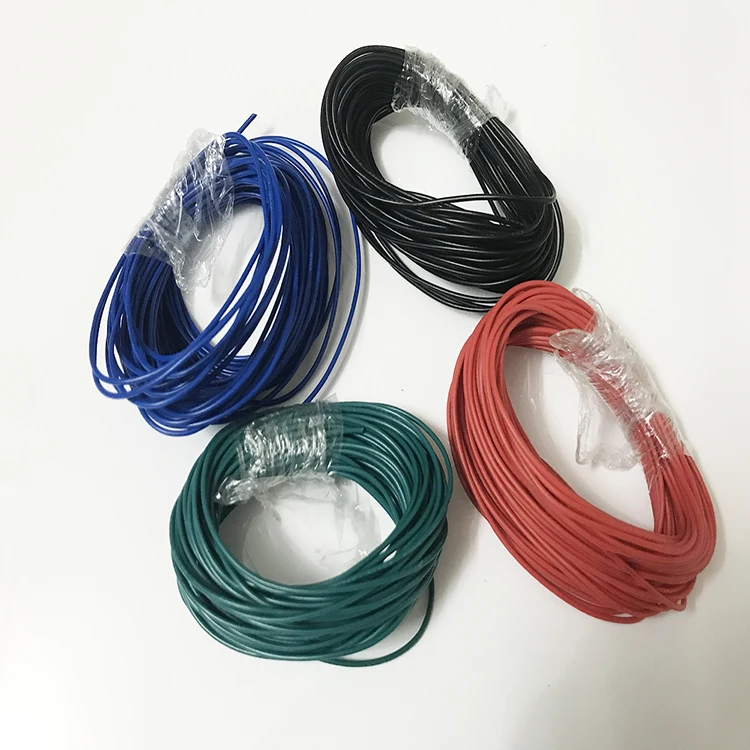 20 м/лот 16AWG 18AWG 20AWG 22AWG 24AWG 26AWG UL1007 экологически благоприятный электронный провод кабель Evod Электронная UL Сертификация